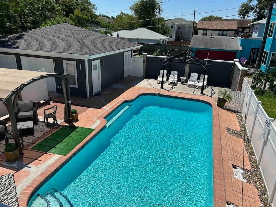 Вілла Ocean View With Pool Casa De Joy Dos Upstairs Unit Корпус-Крісті Екстер'єр фото