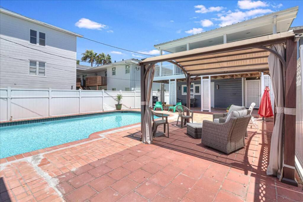 Вілла Ocean View With Pool Casa De Joy Dos Upstairs Unit Корпус-Крісті Екстер'єр фото